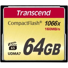 Transcend 64GB CF CARD 1000x